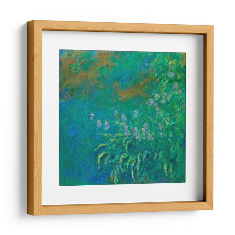 Irises - Claude O. Monet | Cuadro decorativo de Canvas Lab