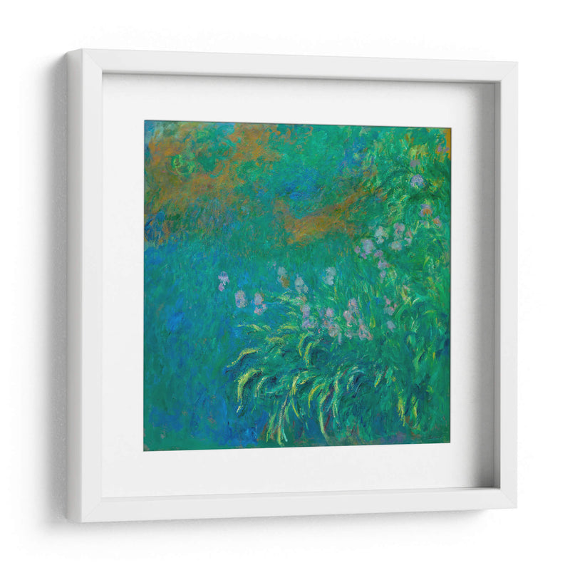Irises - Claude O. Monet | Cuadro decorativo de Canvas Lab