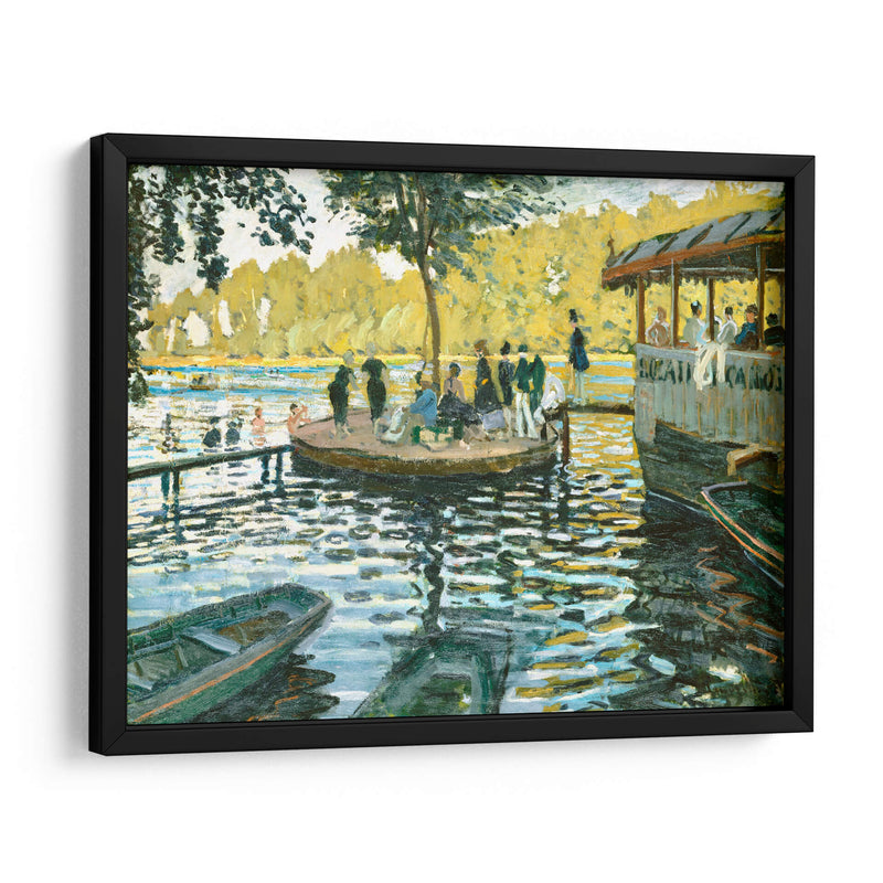 La Grenouillère - Claude Monet | Cuadro decorativo de Canvas Lab