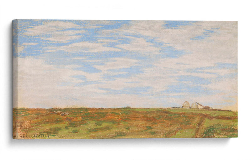 Paisaje (1864–1866) - Claude Monet | Cuadro decorativo de Canvas Lab