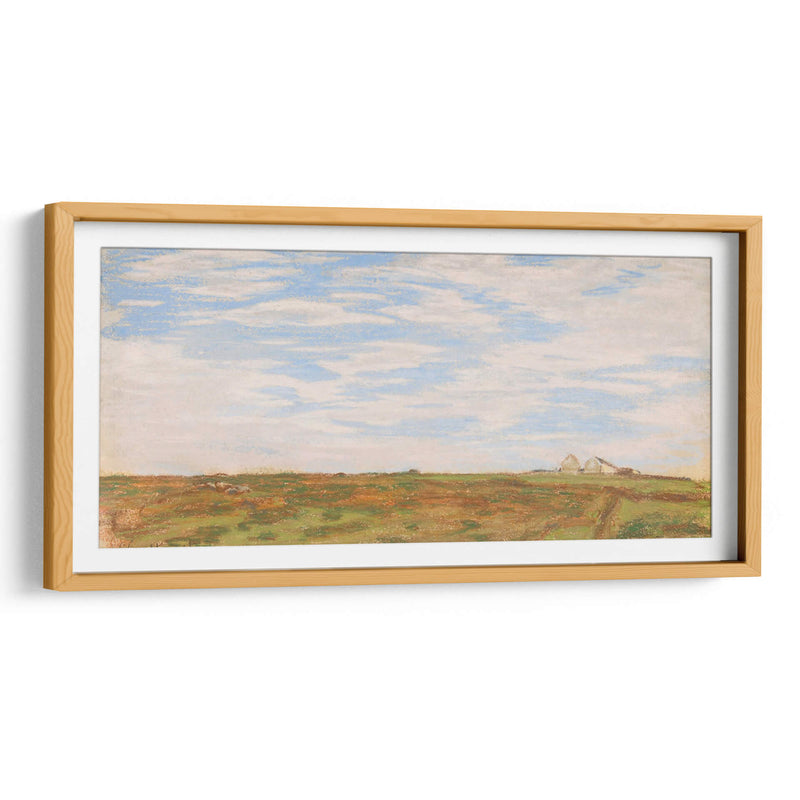 Paisaje (1864–1866) - Claude O. Monet | Cuadro decorativo de Canvas Lab