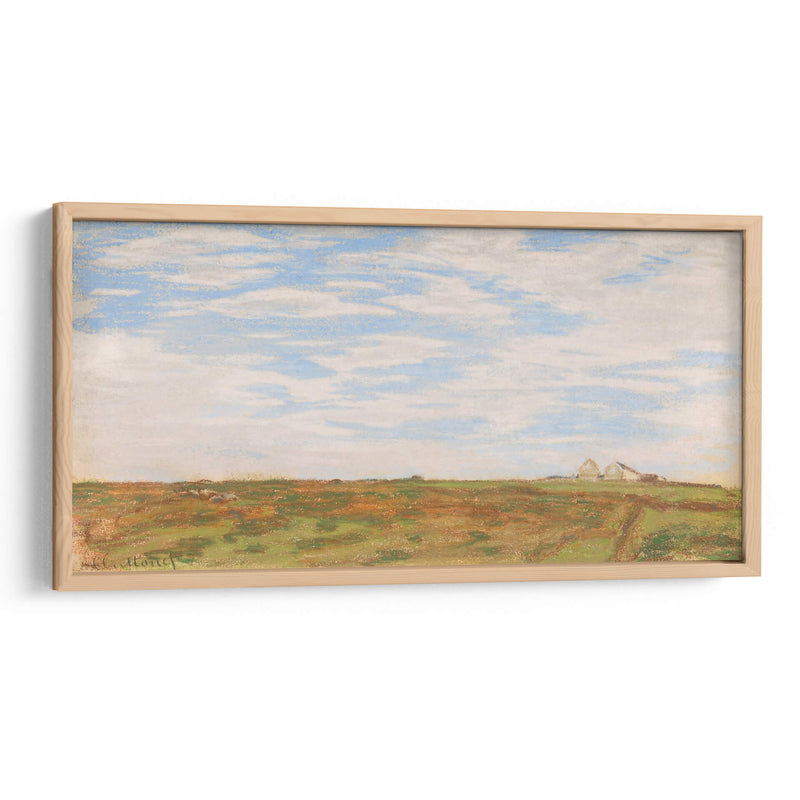 Paisaje (1864–1866) - Claude O. Monet | Cuadro decorativo de Canvas Lab