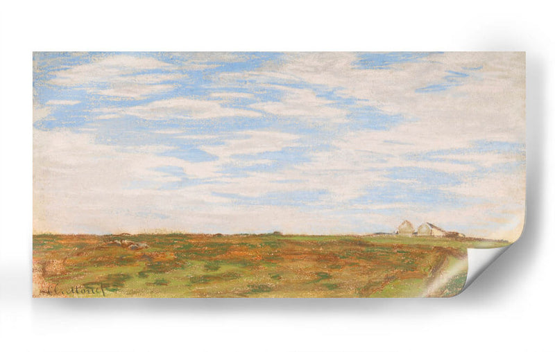 Paisaje (1864–1866) - Claude Monet | Cuadro decorativo de Canvas Lab