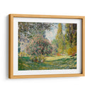 Paisaje: El Parc Monceau - Claude O. Monet | Cuadro decorativo de Canvas Lab