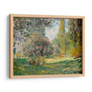 Paisaje: El Parc Monceau - Claude O. Monet | Cuadro decorativo de Canvas Lab