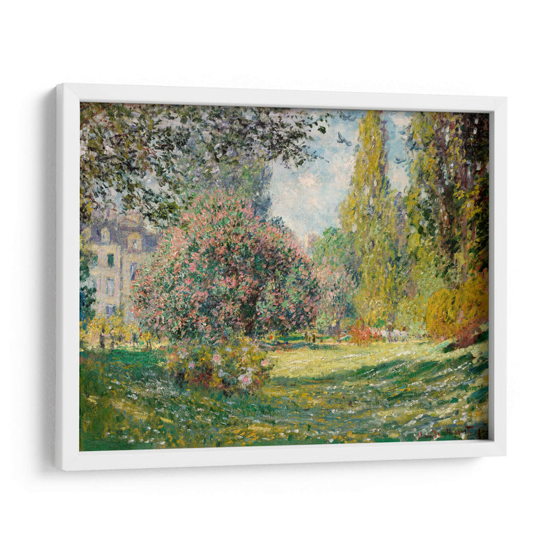 Paisaje: El Parc Monceau - Claude Monet | Cuadro decorativo de Canvas Lab
