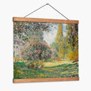 Paisaje: El Parc Monceau - Claude O. Monet | Cuadro decorativo de Canvas Lab