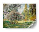 Paisaje: El Parc Monceau - Claude O. Monet | Cuadro decorativo de Canvas Lab