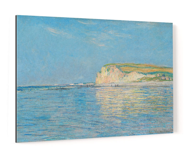 Marea baja en Pourville, cerca de Dieppe - Claude Monet | Cuadro decorativo de Canvas Lab