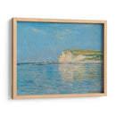 Marea baja en Pourville, cerca de Dieppe - Claude O. Monet | Cuadro decorativo de Canvas Lab