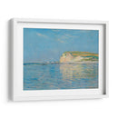 Marea baja en Pourville, cerca de Dieppe - Claude O. Monet | Cuadro decorativo de Canvas Lab