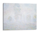 Niebla matutina - Claude O. Monet | Cuadro decorativo de Canvas Lab