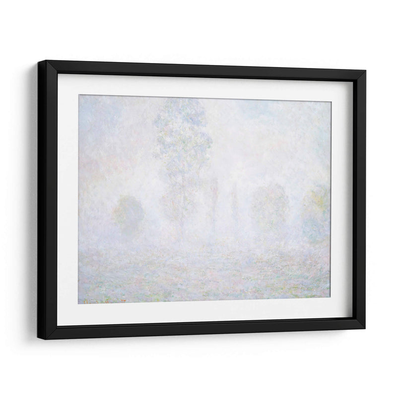 Niebla matutina - Claude O. Monet | Cuadro decorativo de Canvas Lab