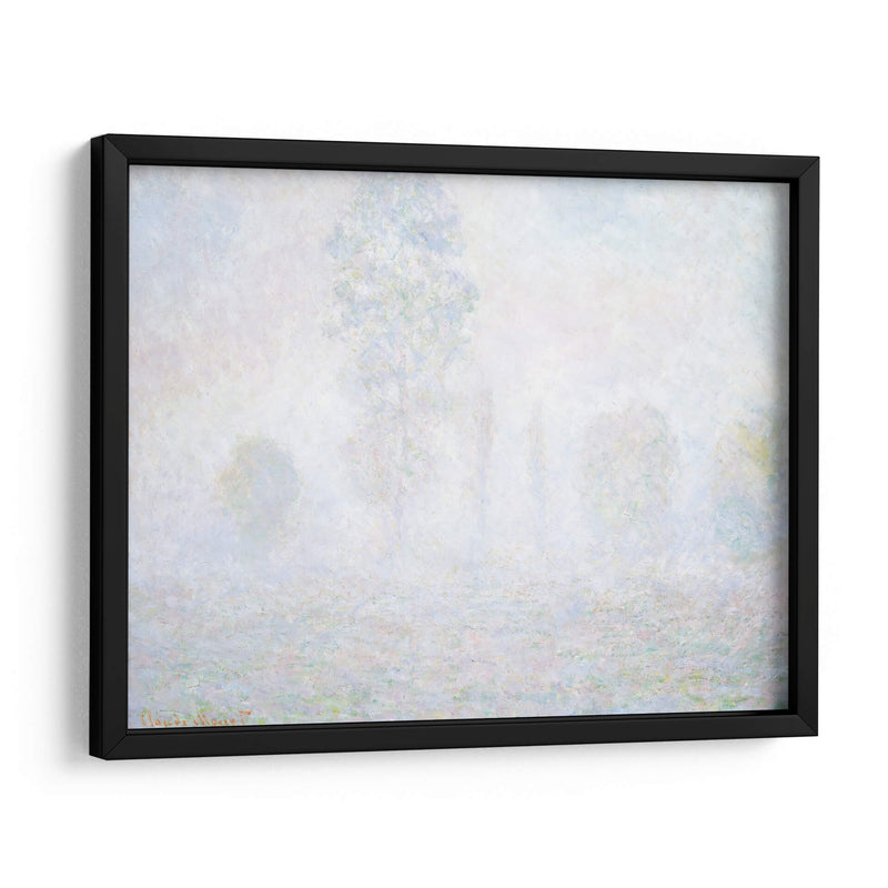 Niebla matutina - Claude O. Monet | Cuadro decorativo de Canvas Lab