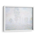 Niebla matutina - Claude O. Monet | Cuadro decorativo de Canvas Lab