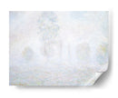 Niebla matutina - Claude O. Monet | Cuadro decorativo de Canvas Lab