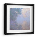 Mañana en el Sena cerca de Giverny - I - Claude O. Monet | Cuadro decorativo de Canvas Lab