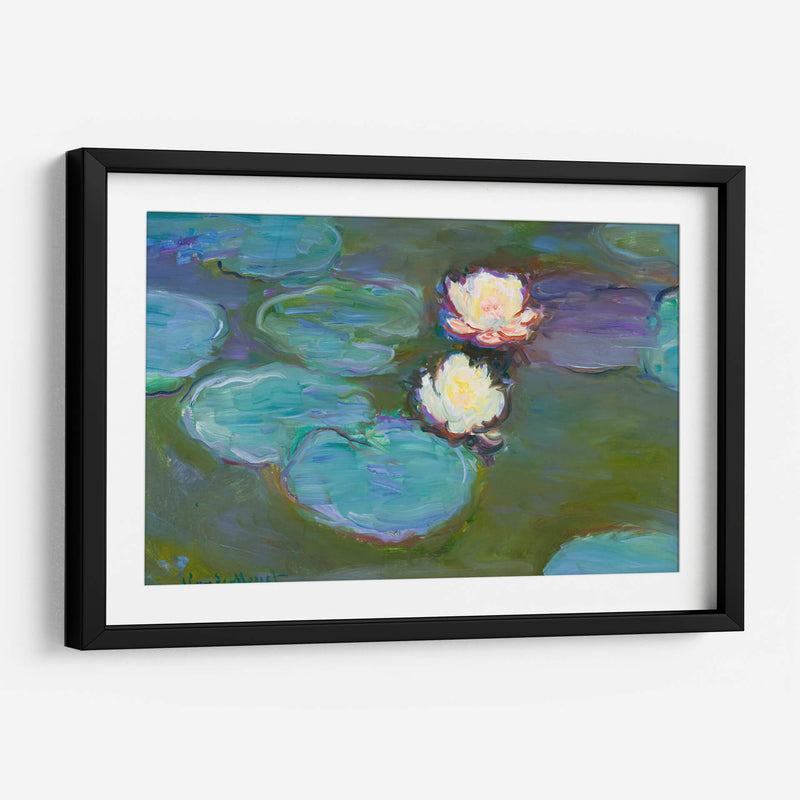 Ninfas - Claude O. Monet | Cuadro decorativo de Canvas Lab