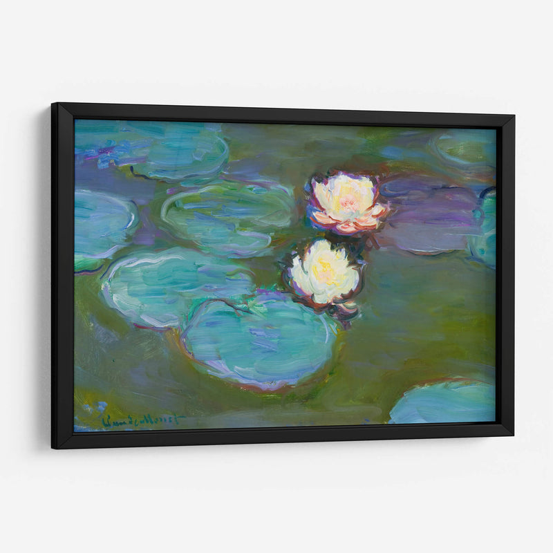 Ninfas - Claude O. Monet | Cuadro decorativo de Canvas Lab