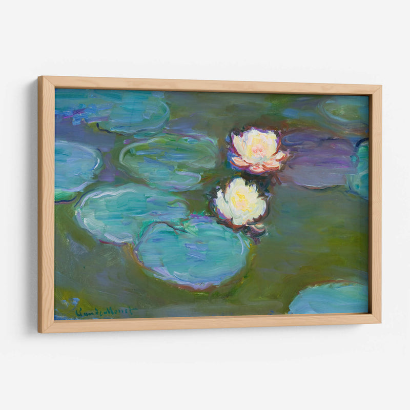 Ninfas - Claude Monet | Cuadro decorativo de Canvas Lab