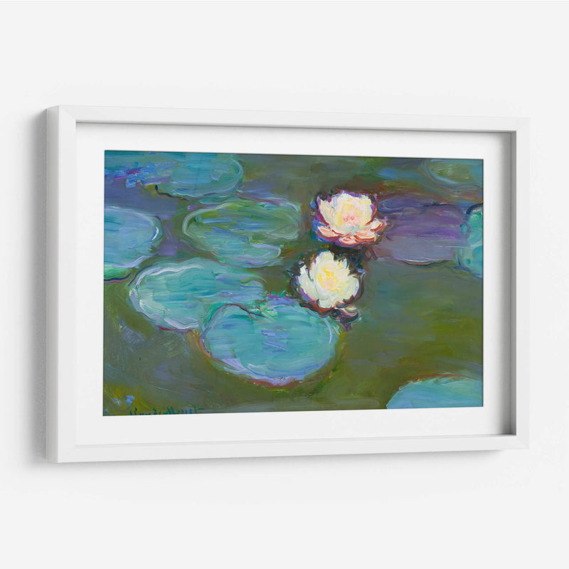 Ninfas - Claude O. Monet | Cuadro decorativo de Canvas Lab