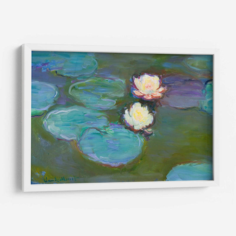 Ninfas - Claude O. Monet | Cuadro decorativo de Canvas Lab