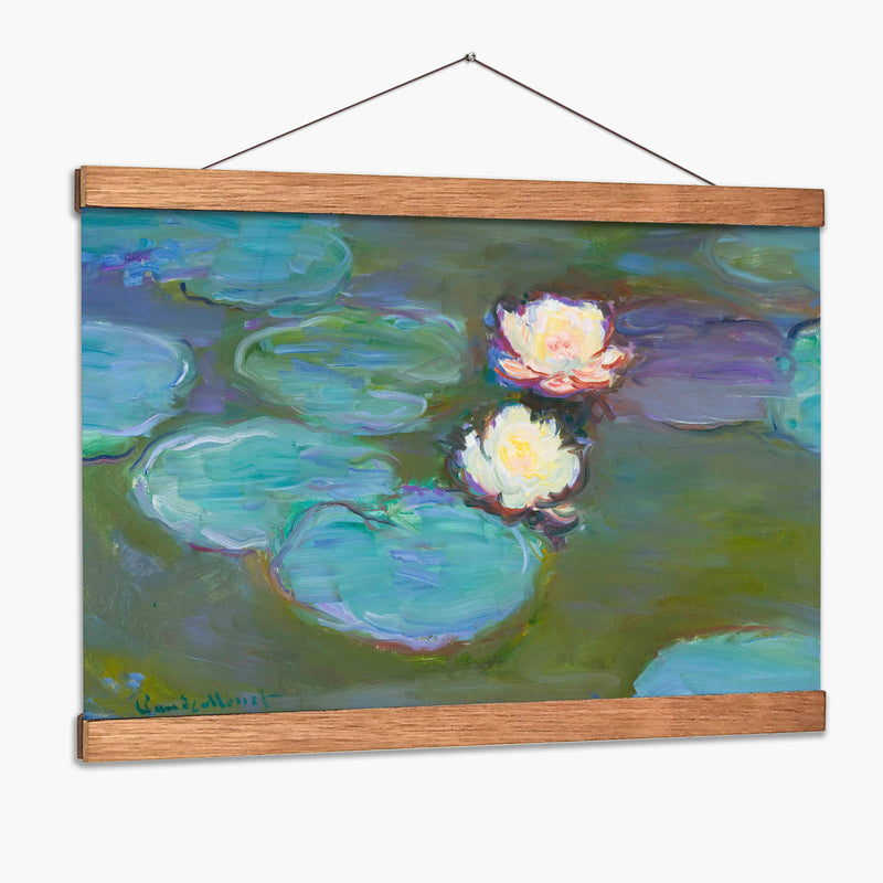 Ninfas - Claude O. Monet | Cuadro decorativo de Canvas Lab