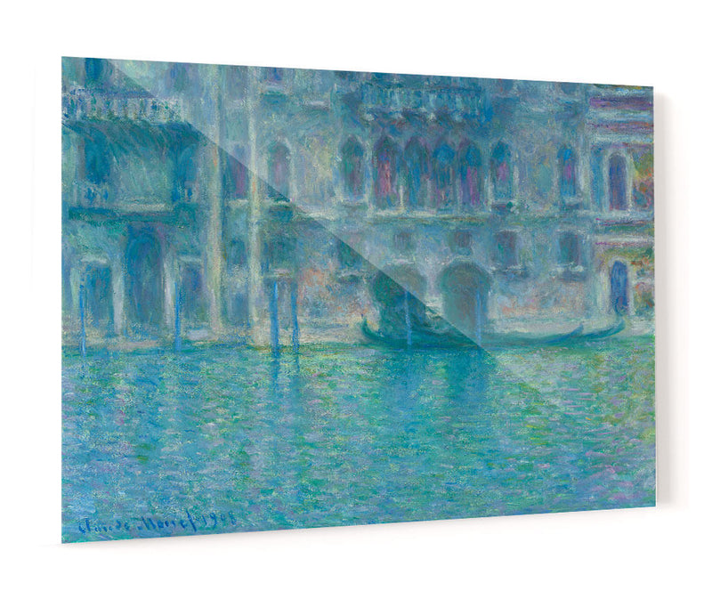 Palazzo da Mula, Venecia - Claude Monet | Cuadro decorativo de Canvas Lab