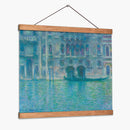 Palazzo da Mula, Venecia - Claude O. Monet | Cuadro decorativo de Canvas Lab