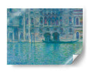 Palazzo da Mula, Venecia - Claude O. Monet | Cuadro decorativo de Canvas Lab