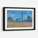 Campo de amapolas, Giverny - Claude O. Monet | Cuadro decorativo de Canvas Lab