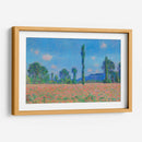 Campo de amapolas, Giverny - Claude O. Monet | Cuadro decorativo de Canvas Lab