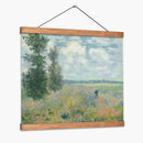 Campos de amapolas cerca de Argenteuil - Claude O. Monet | Cuadro decorativo de Canvas Lab
