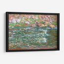 Rápidos en el Petite Creuse en Fresselines - Claude O. Monet | Cuadro decorativo de Canvas Lab