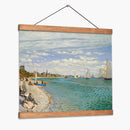 La Regata en Sainte Adresse - Claude O. Monet | Cuadro decorativo de Canvas Lab