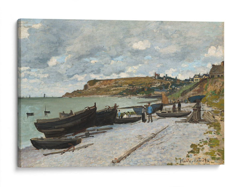 Sainte-Adresse - Claude O. Monet | Cuadro decorativo de Canvas Lab