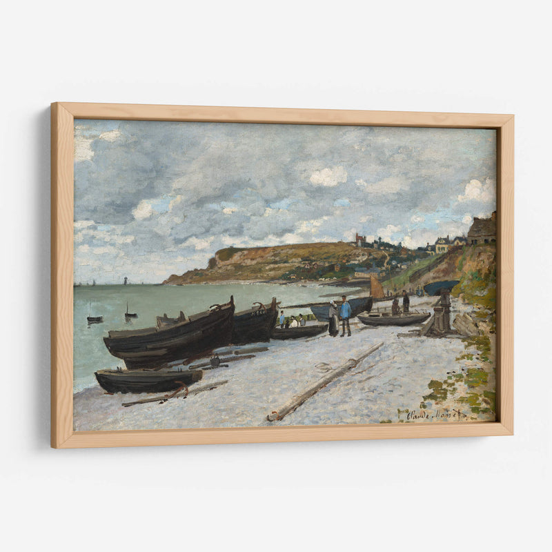Sainte-Adresse - Claude O. Monet | Cuadro decorativo de Canvas Lab