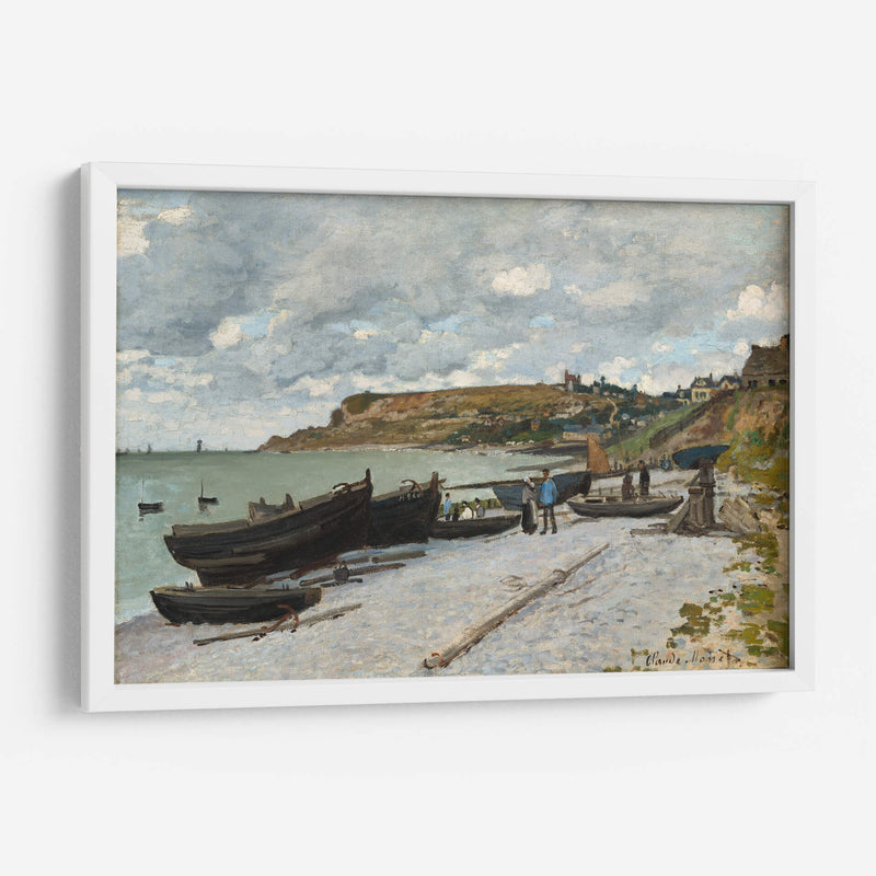 Sainte-Adresse - Claude Monet | Cuadro decorativo de Canvas Lab