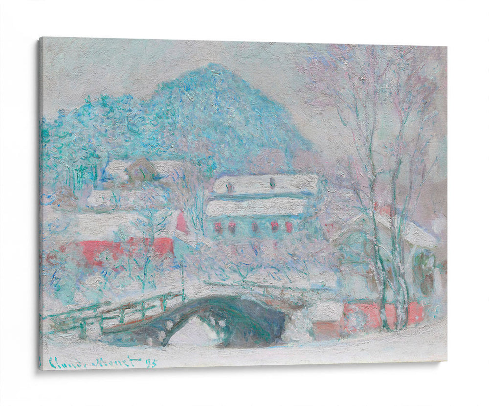 Sandvika, Noruega - Claude O. Monet | Cuadro decorativo de Canvas Lab