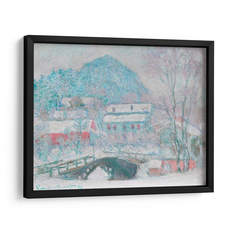 Sandvika, Noruega - Claude Monet | Cuadro decorativo de Canvas Lab