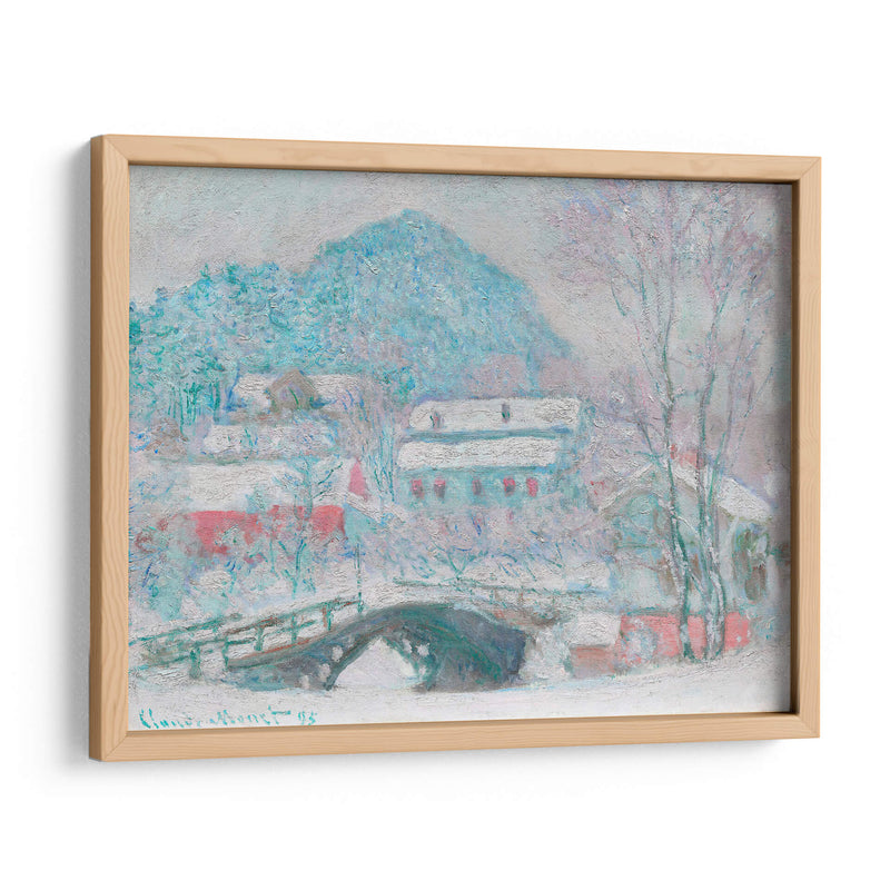 Sandvika, Noruega - Claude Monet | Cuadro decorativo de Canvas Lab