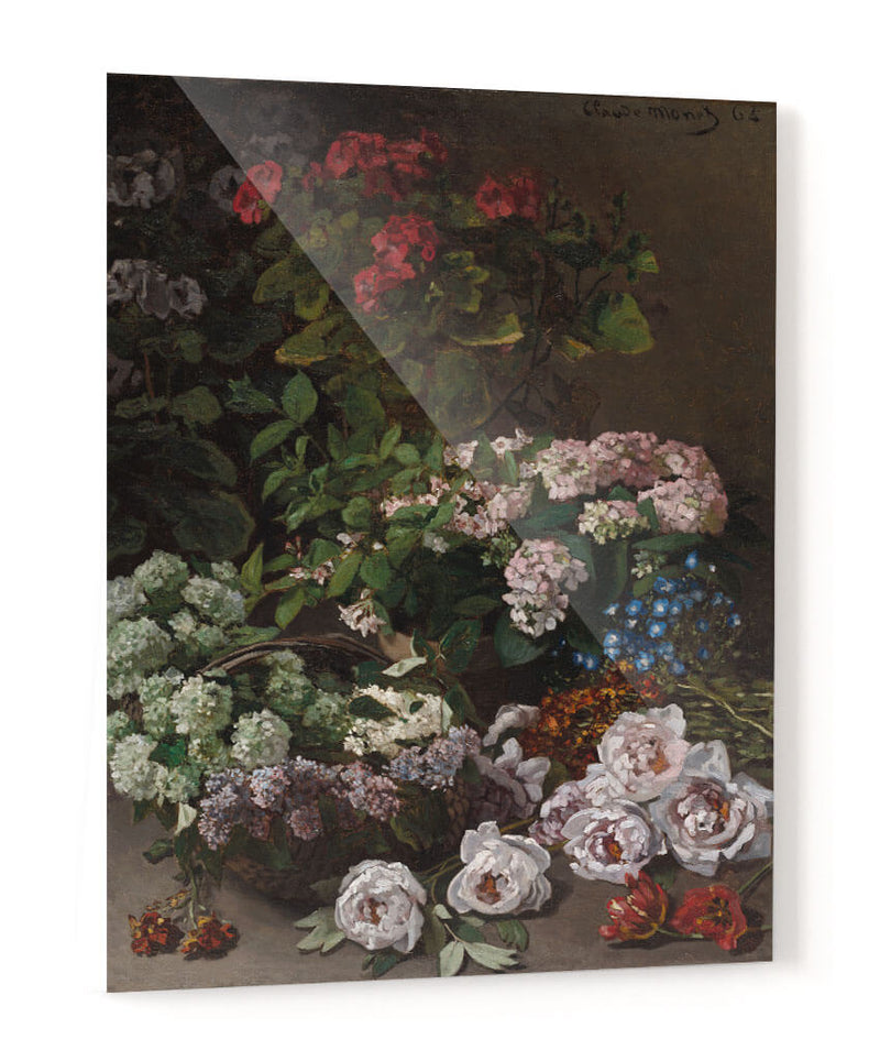 Flores de primavera - Claude Monet | Cuadro decorativo de Canvas Lab
