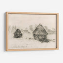 Pilas de trigo - Claude O. Monet | Cuadro decorativo de Canvas Lab