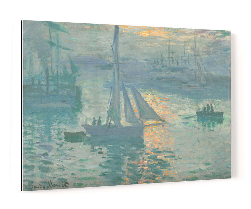 Amanecer - Claude Monet | Cuadro decorativo de Canvas Lab