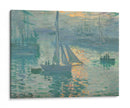 Amanecer - Claude O. Monet | Cuadro decorativo de Canvas Lab