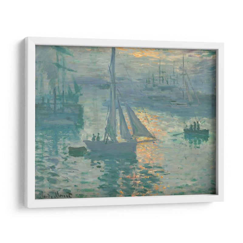 Amanecer - Claude Monet | Cuadro decorativo de Canvas Lab