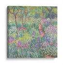 Lirios en el jardín - Claude O. Monet | Cuadro decorativo de Canvas Lab