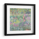 Lirios en el jardín - Claude O. Monet | Cuadro decorativo de Canvas Lab