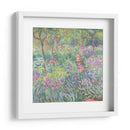 Lirios en el jardín - Claude O. Monet | Cuadro decorativo de Canvas Lab