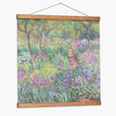 Lirios en el jardín - Claude O. Monet | Cuadro decorativo de Canvas Lab